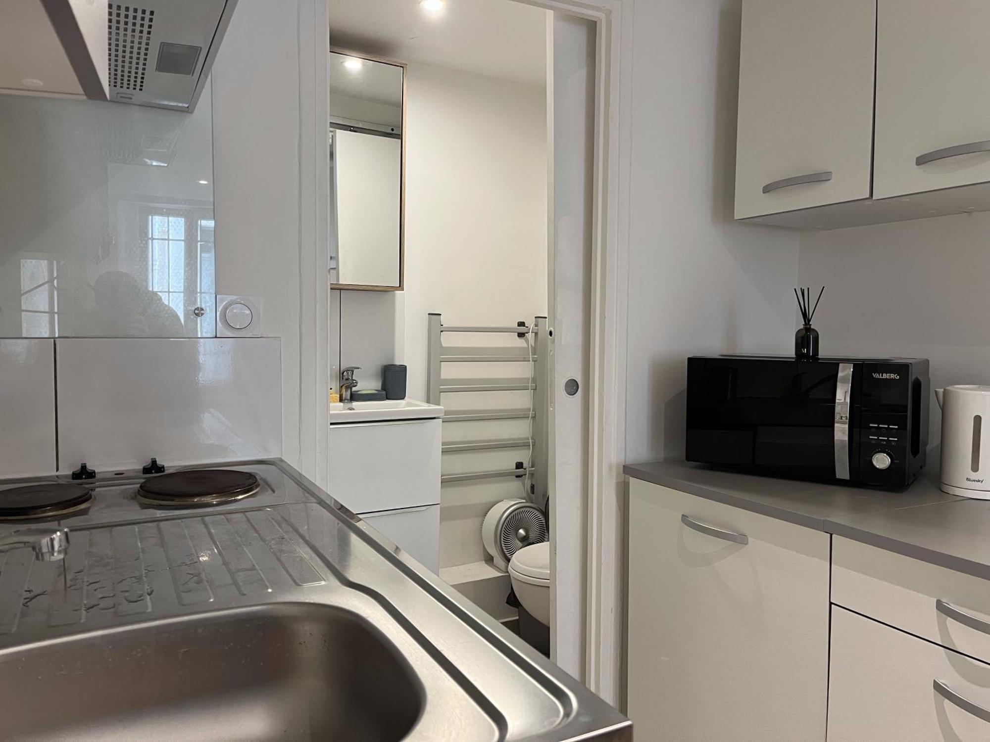 Studio Equipe Confort Proche De Toutes Commodites La Seyne-sur-Mer Dış mekan fotoğraf